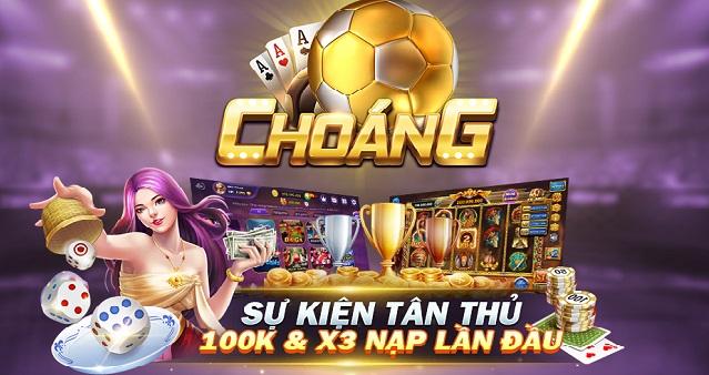 khuyến mãi choang.club